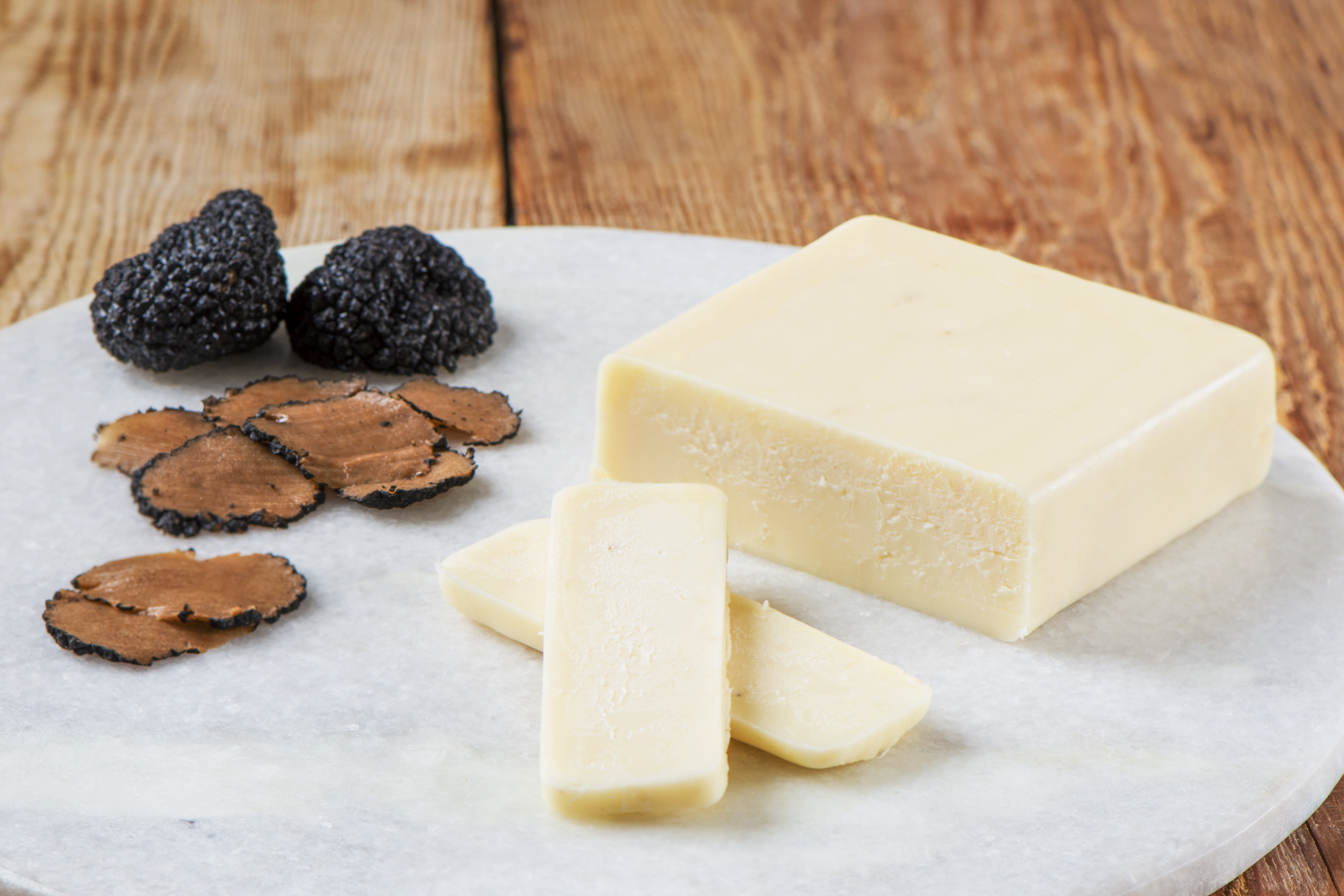 Wood River Creamery Black Truffle Dairy